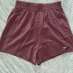 Gymshark woven pocket shorts unlined NWOT